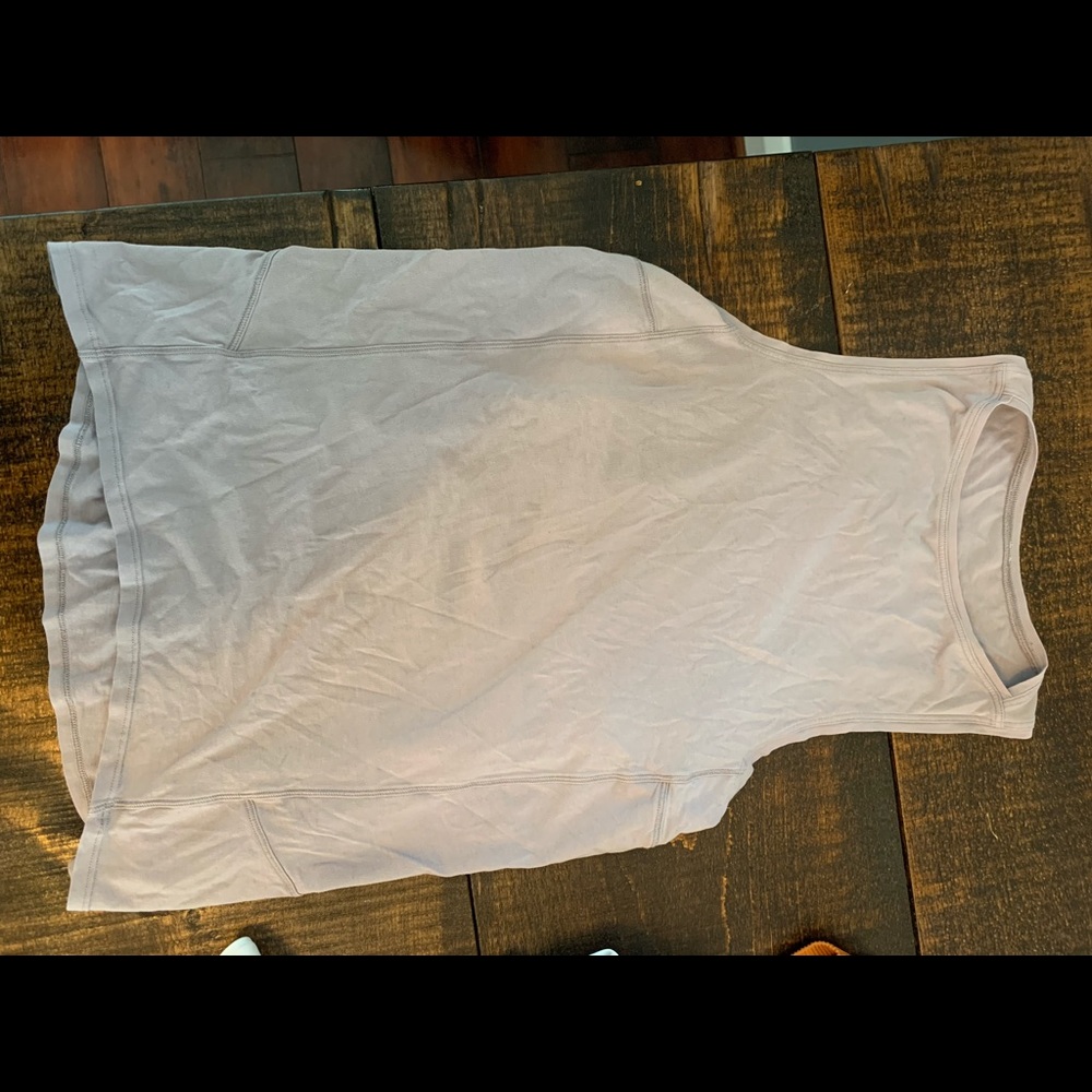 Workout tank top